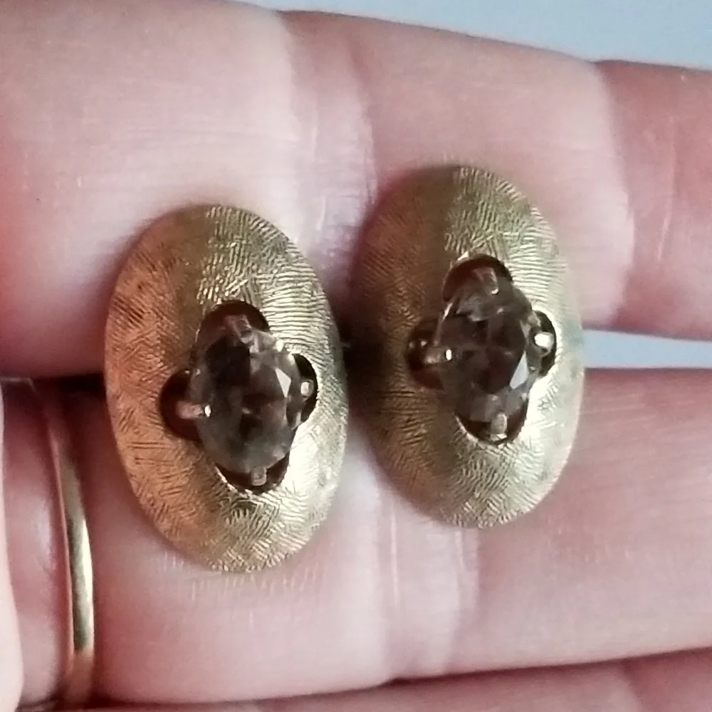 Vintage pair cufflinks